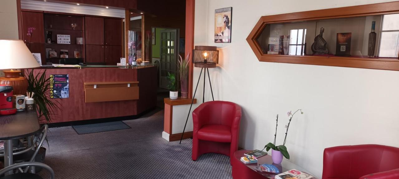 Logis Hotel La Residence, Cognac Centre Kültér fotó