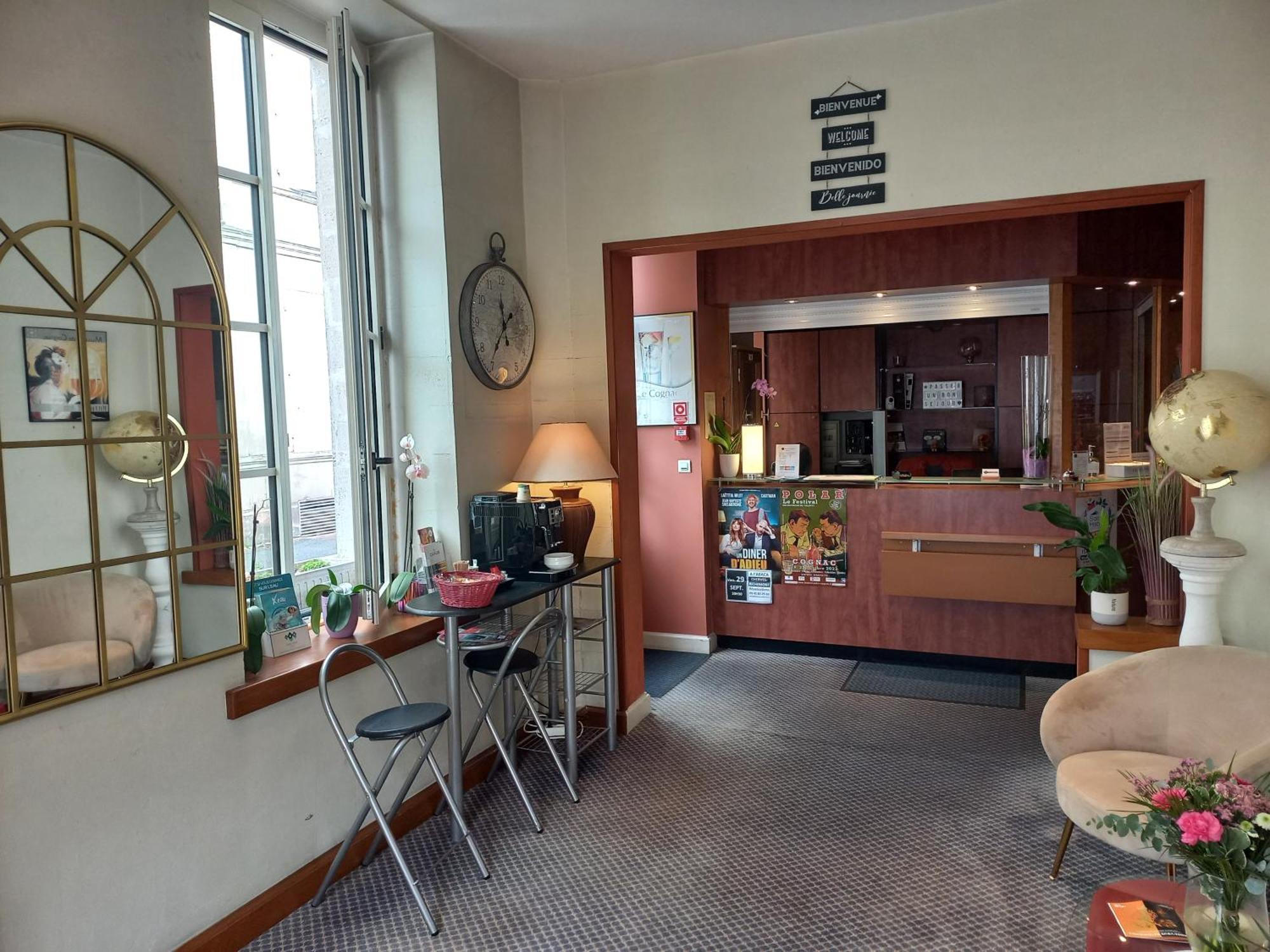 Logis Hotel La Residence, Cognac Centre Kültér fotó