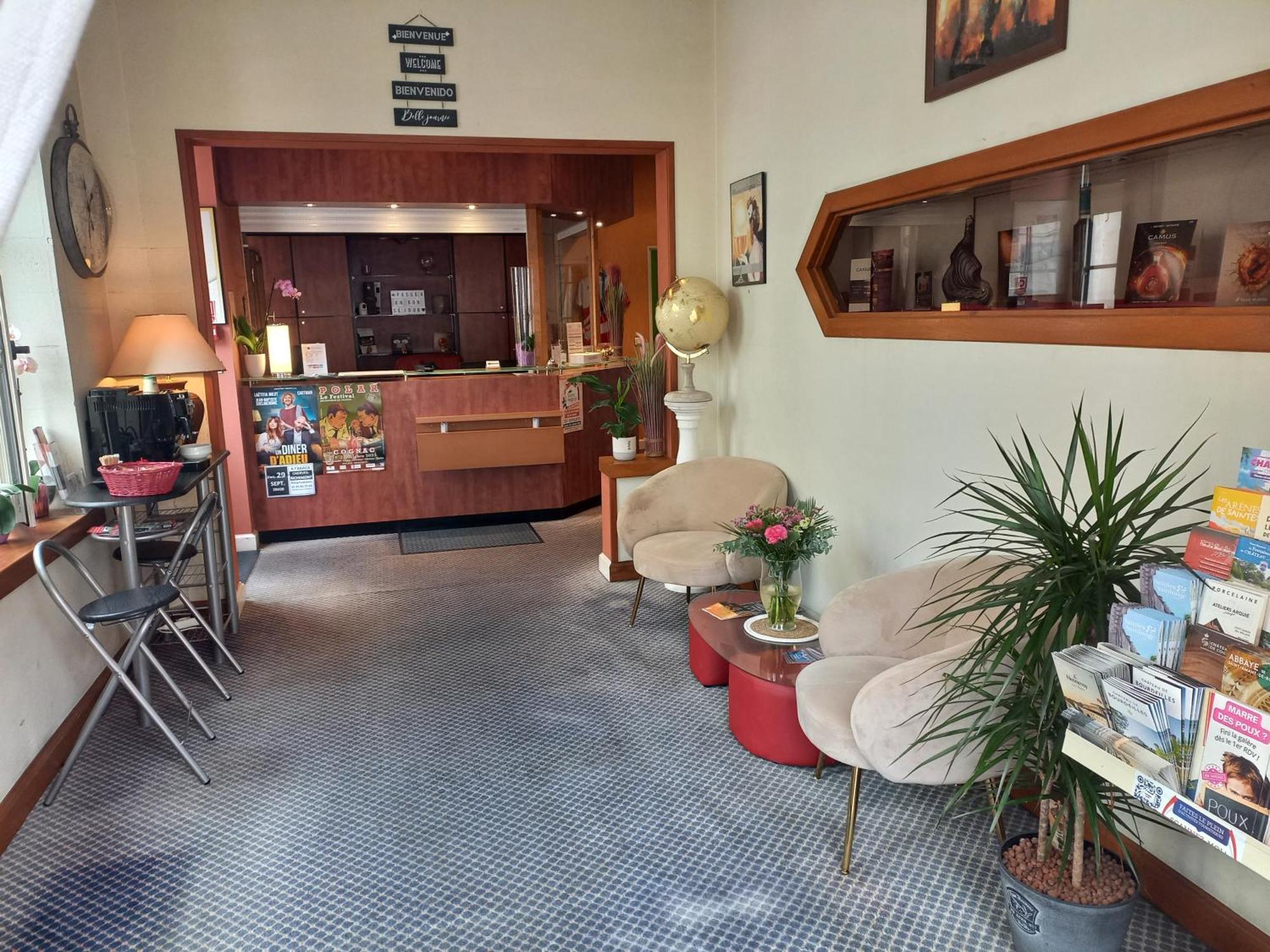 Logis Hotel La Residence, Cognac Centre Kültér fotó