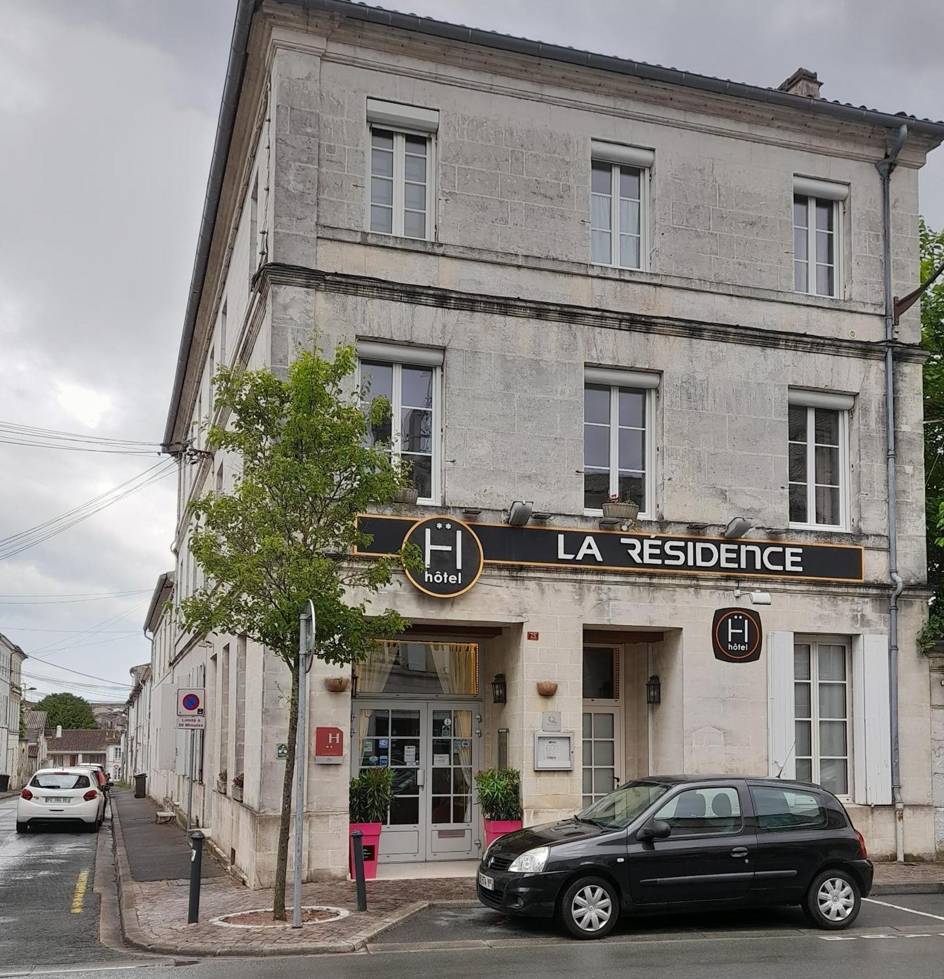 Logis Hotel La Residence, Cognac Centre Kültér fotó